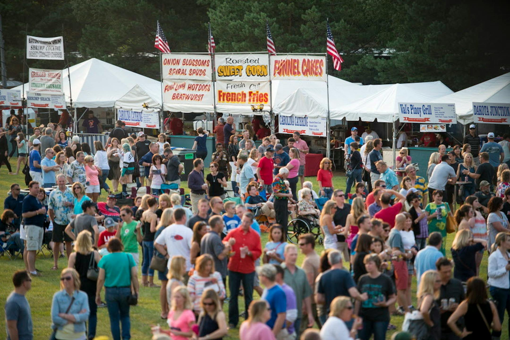 Taste of Minnesota moved to Waconia in 2014.