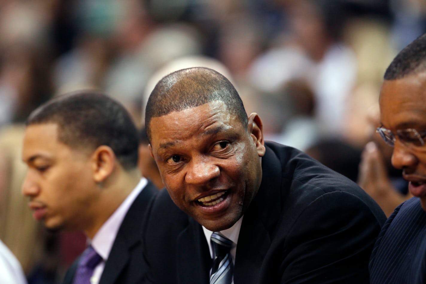 Doc Rivers won an NBA title with the Celtics, and now he'll try to take the Clippers to new heights.