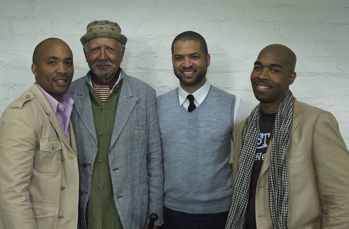 Charles Lloyd Quartet: Reuben Rogers, Charles Lloyd, Jason Moran and Eric Harland.