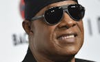 FILE - In this Oct. 17, 2017, file photo, Stevie Wonder attends the TIDAL X: Brooklyn 3rd Annual Benefit Concert in New York. Wonder released two new 