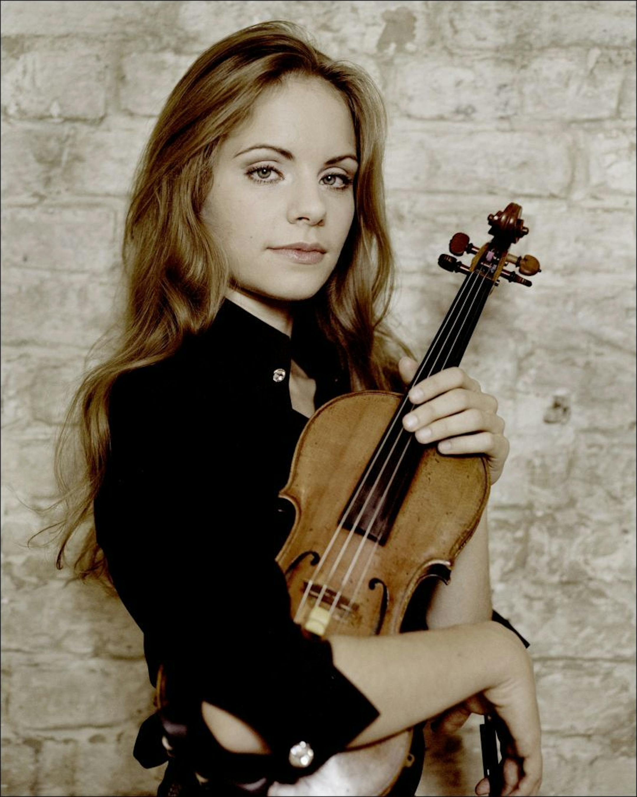Julia Fischer, violinist