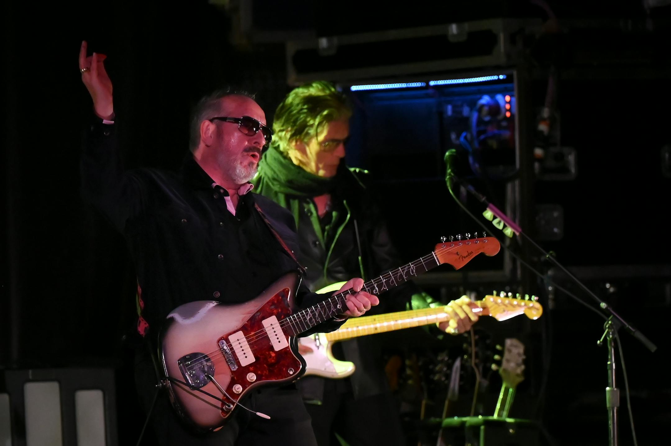Elvis Costello performs Thursday, Nov. 4, 2021 at First Avenue in Minneapolis.