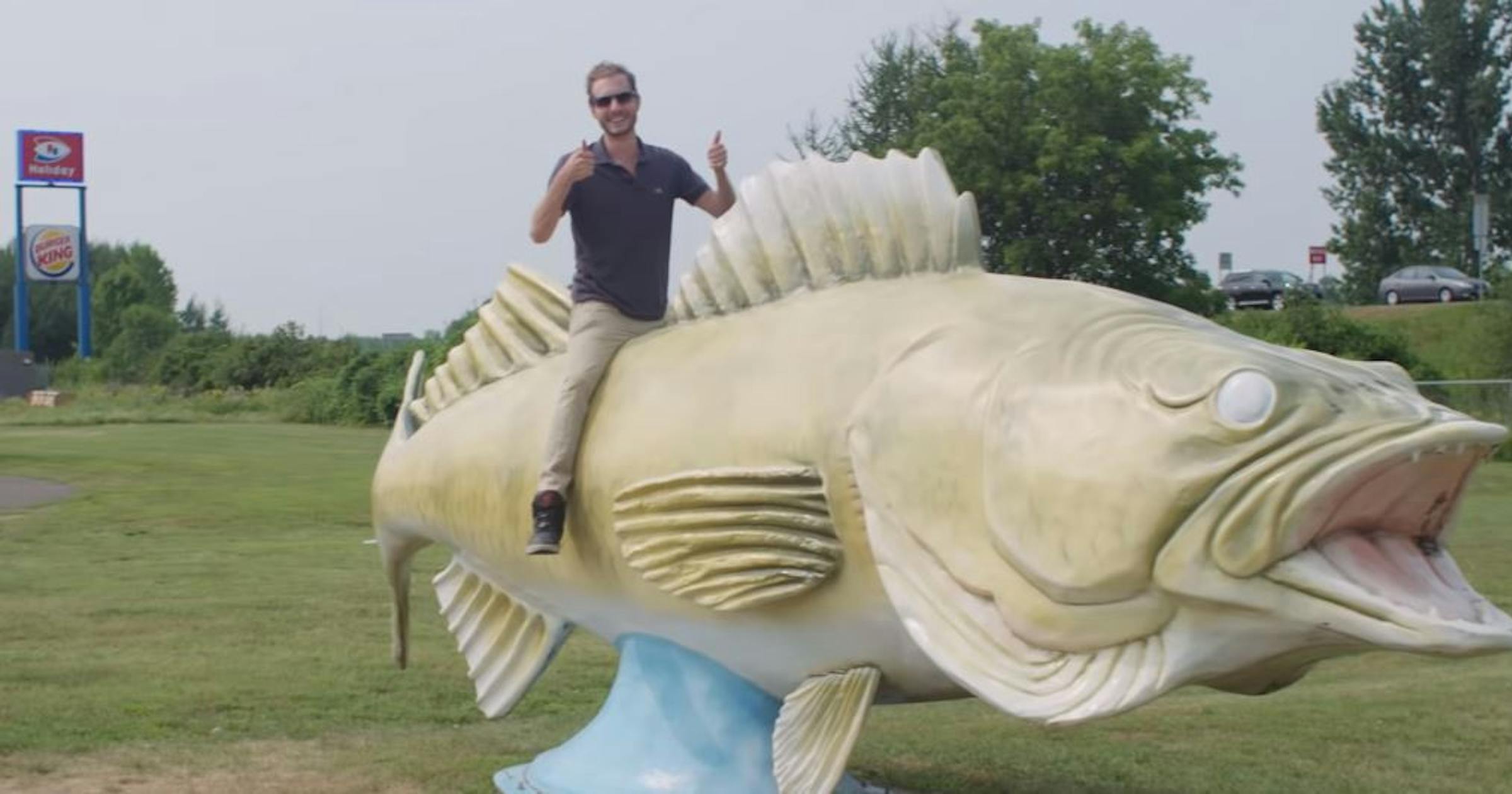 Rapper's goofy music video 'I'm From Minnesota' is a viral hit on Facebook