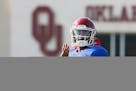 Oklahoma quarterback Jalen Hurts