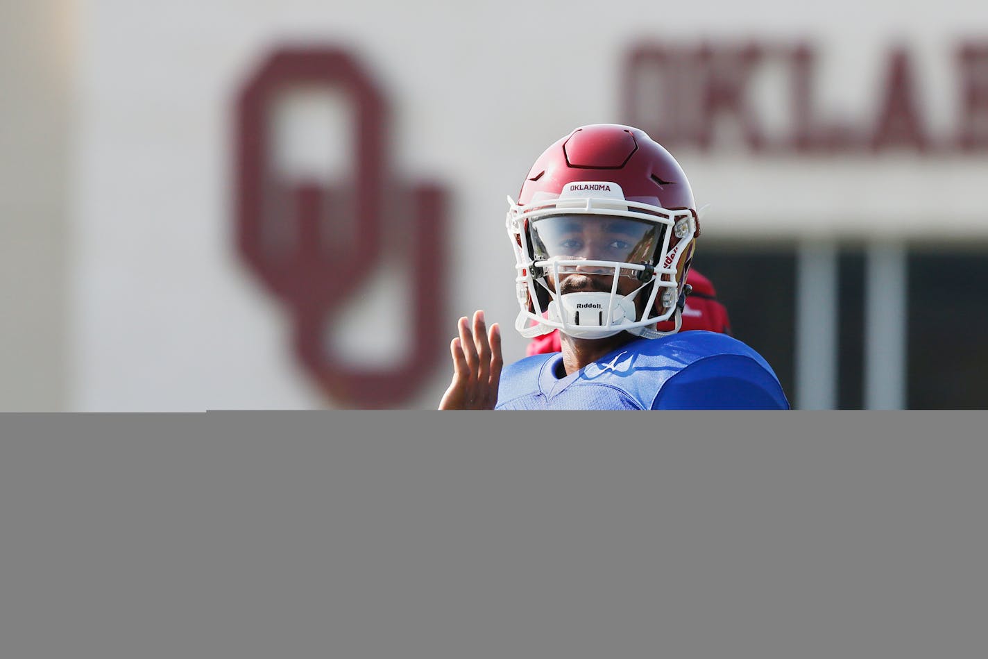 Oklahoma quarterback Jalen Hurts