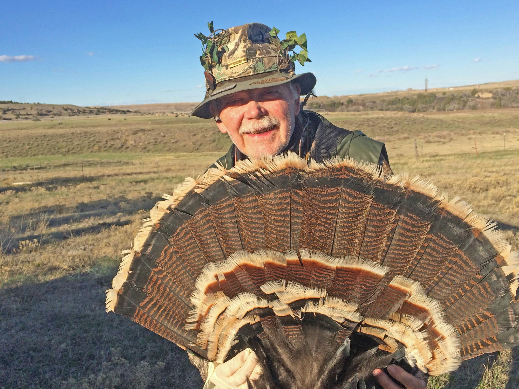 80-year-old hunter Dick Alford pushes through rehab and back into the hunt
