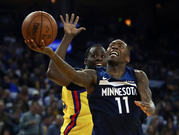 When Wolves guard Jamal Crawford enters, he has no time to waste to find his touch. You can't afford to when your minutes are limited (18.9 per game) 