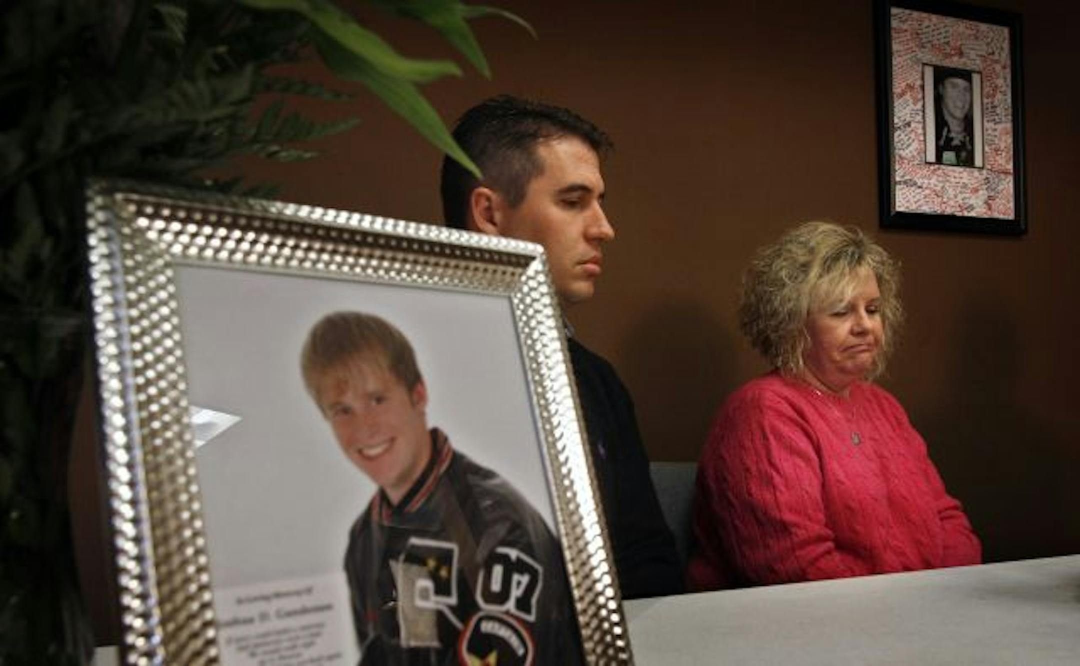 Brian Gunderson, Josh Gunderson's uncle, and Elizabeth Gunderson Koll, his mother, want the full story of how the young man died last March in Mexico.