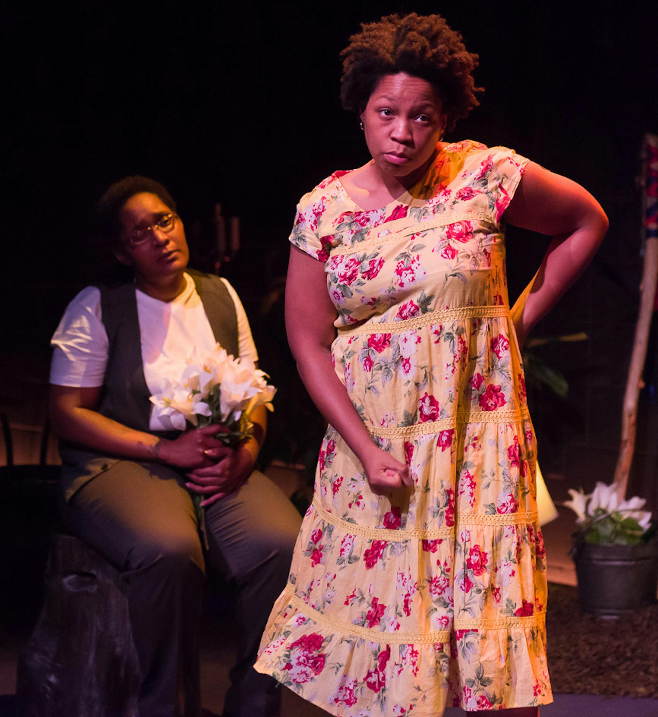 credit: Rich Ryan
"dat Black Mermaid Man Lady / The Show" at Pillsbury