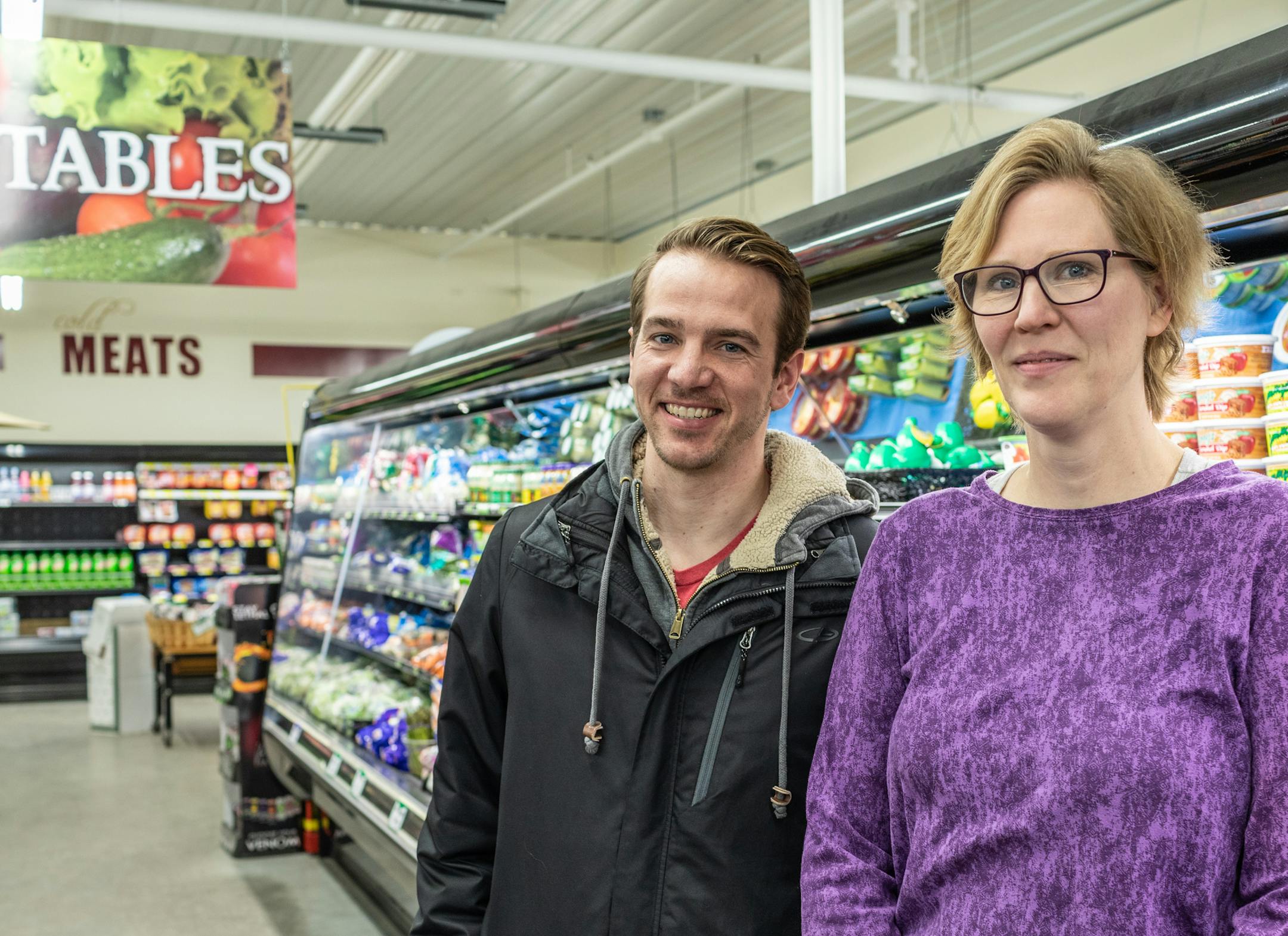 Eyota Mayor Tyrel Clark met Friday with Vicki Arendt, one of the owners of the Eyota Market, founded by her late father, to discuss finding a buyer for the business, The market has been foundering in the estate for more than years as the family quietly sought a buyer, without success.