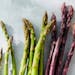 Asparagus in New York, May 4, 2023. Put those gorgeous stalks to work in a creamy pasta, a filling grain bowl and a bright, beautiful soup from Meliss