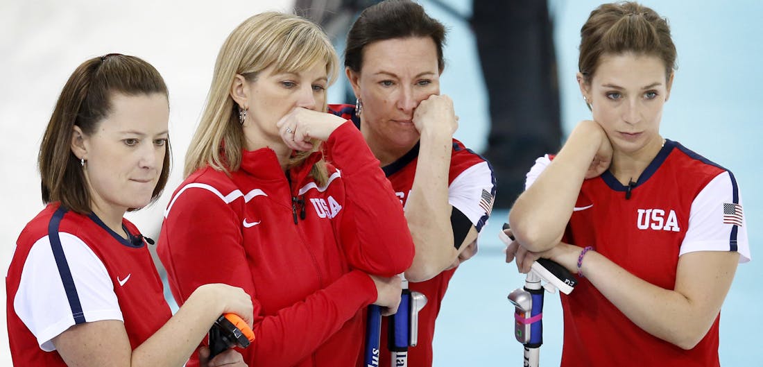 Team USA  Meet The U.S. Men's And Women's Olympic Curling Teams