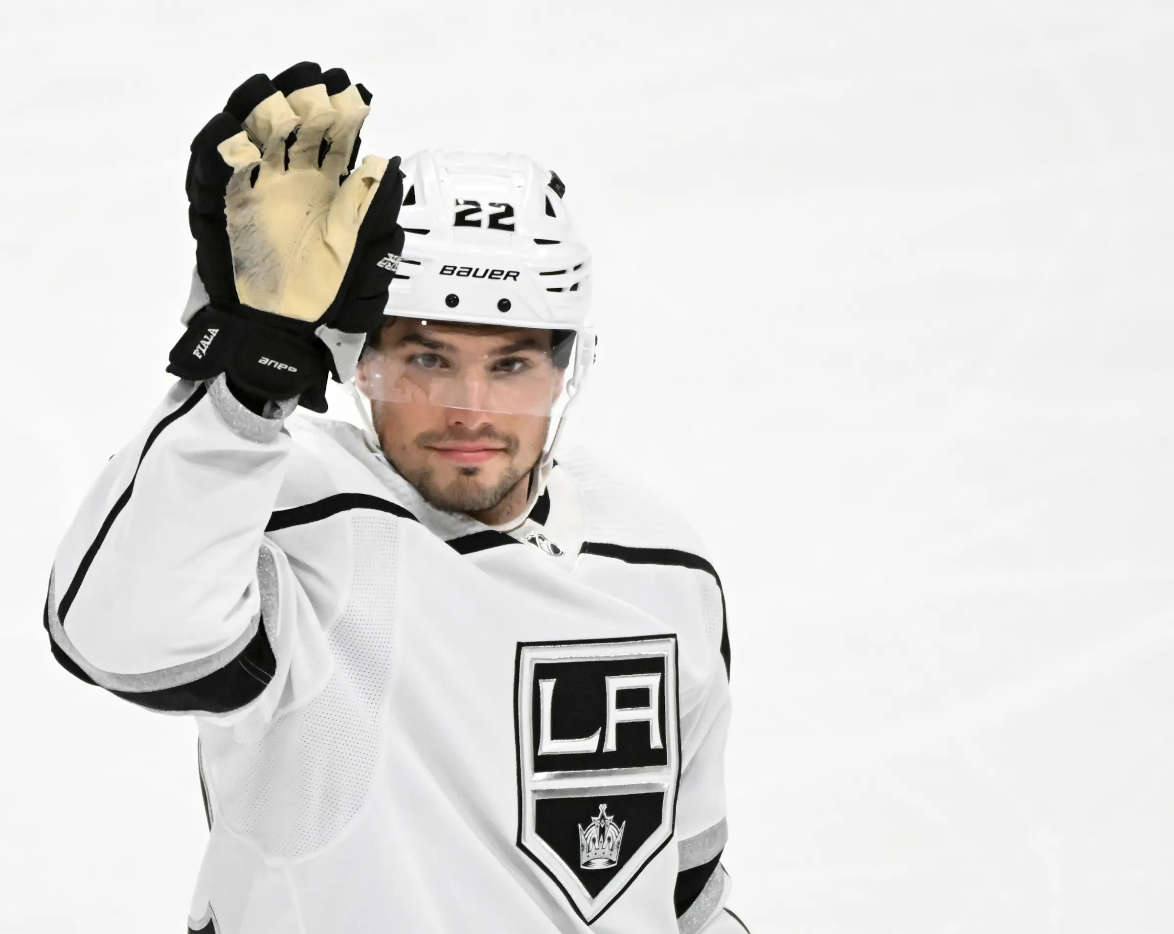 Kevin Fiala returns with Kings, says 'I enjoyed it' with Wild