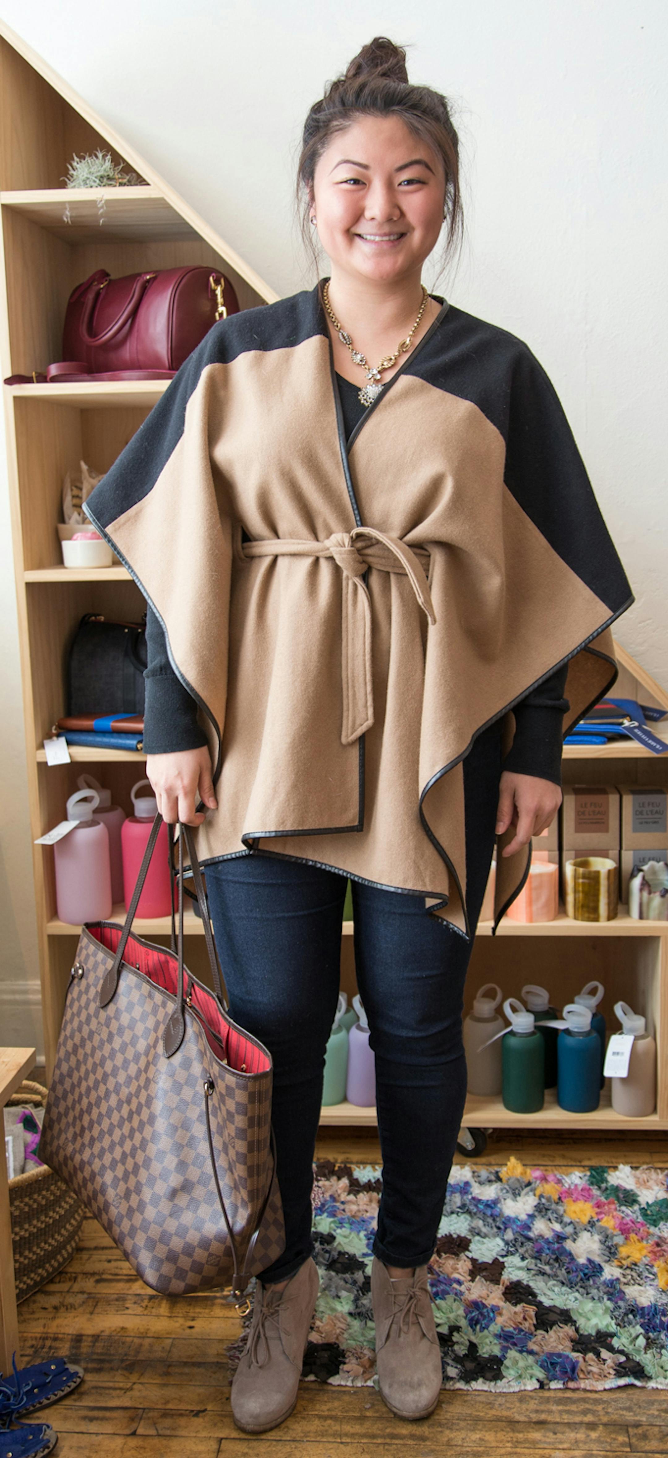 Linda Cao, style star.