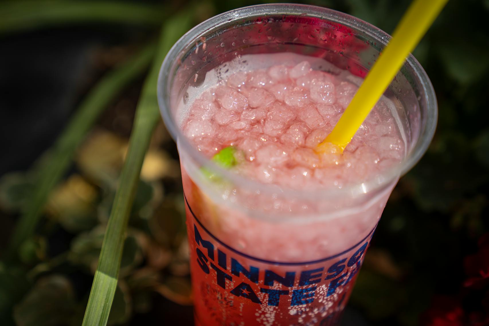 Cherry Limeade from 3B Fresh Squeeze Lemonade & Foot Long Corn Dogs. The new foods of the 2023 Minnesota State Fair photographed on the first day of the fair in Falcon Heights, Minn. on Tuesday, Aug. 8, 2023. ] LEILA NAVIDI • leila.navidi@startribune.com