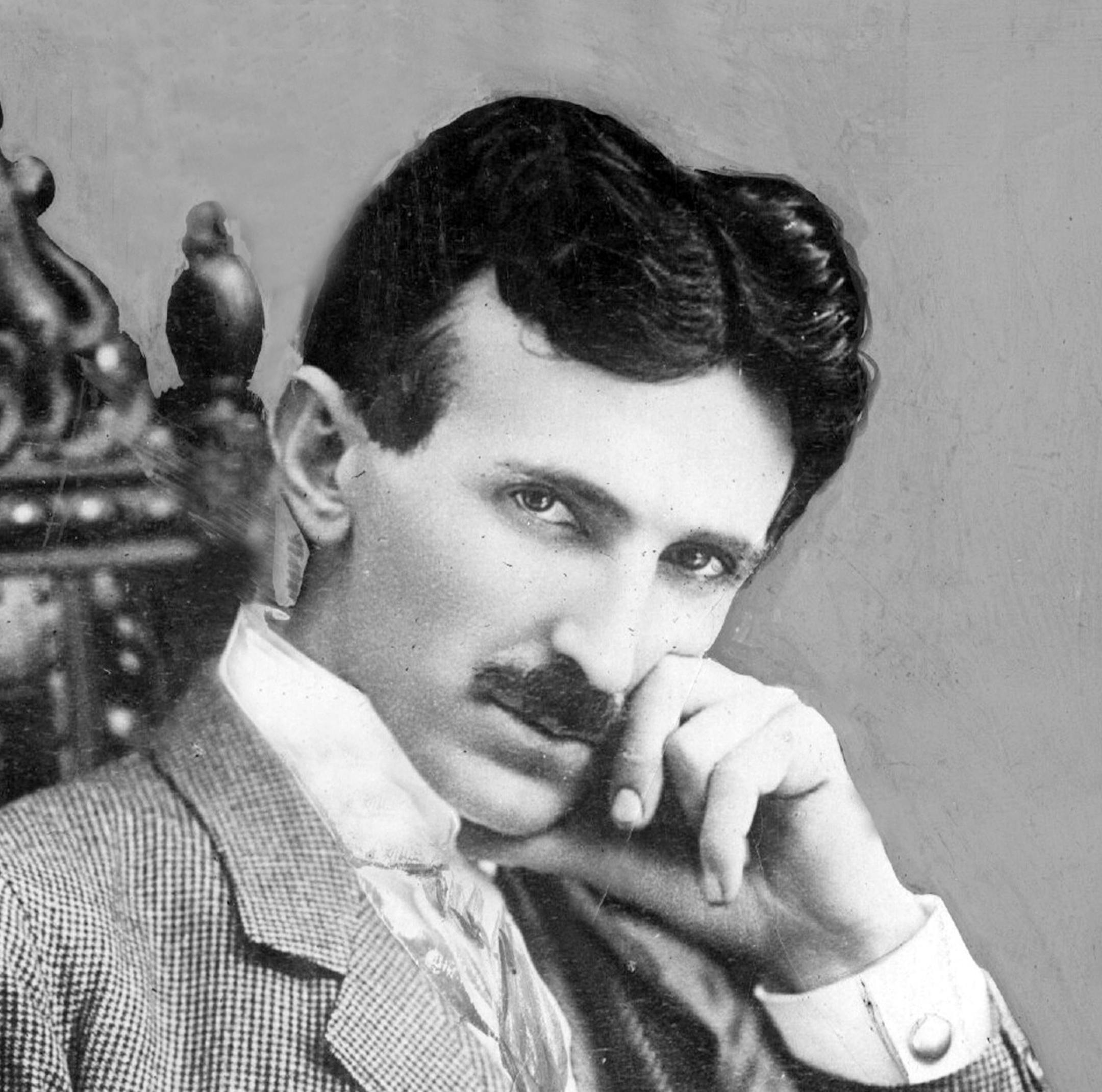 Nikola Tesla circa 1907. He was celebrated for his inventions, but he also made bitter enemies. Today, a fight is looming over the ghostly remains of Tesla's laboratory site, called Wardenclyffe -- what Tesla authorities call the only surviving workplace of the eccentric genius who dreamed countless big dreams while pioneering wireless communication and alternating current. The disagreement began recently after the property went up for sale in Shoreham, N.Y. (The New York Times) ORG XMIT: NYT16