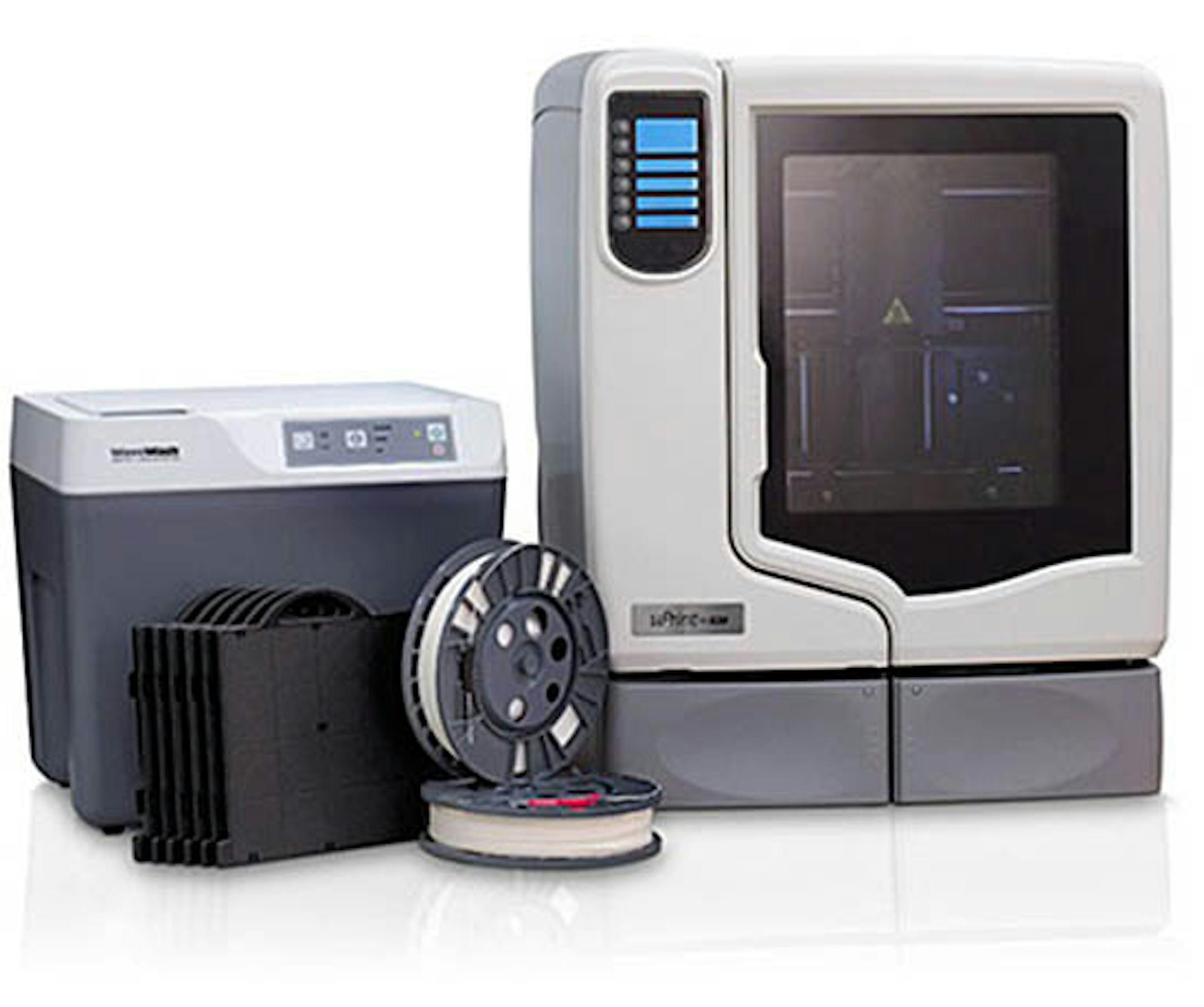 One of the consumer 3-D printers available on Stratasys website.