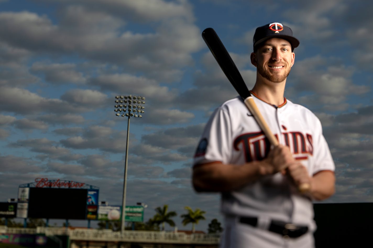 Twins catcher Mitch Garver