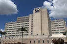 The Bruce W. Carter VA Medical Center in Miami.