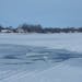 A man died after his truck went through the ice on Lake Mille Lacs. 
