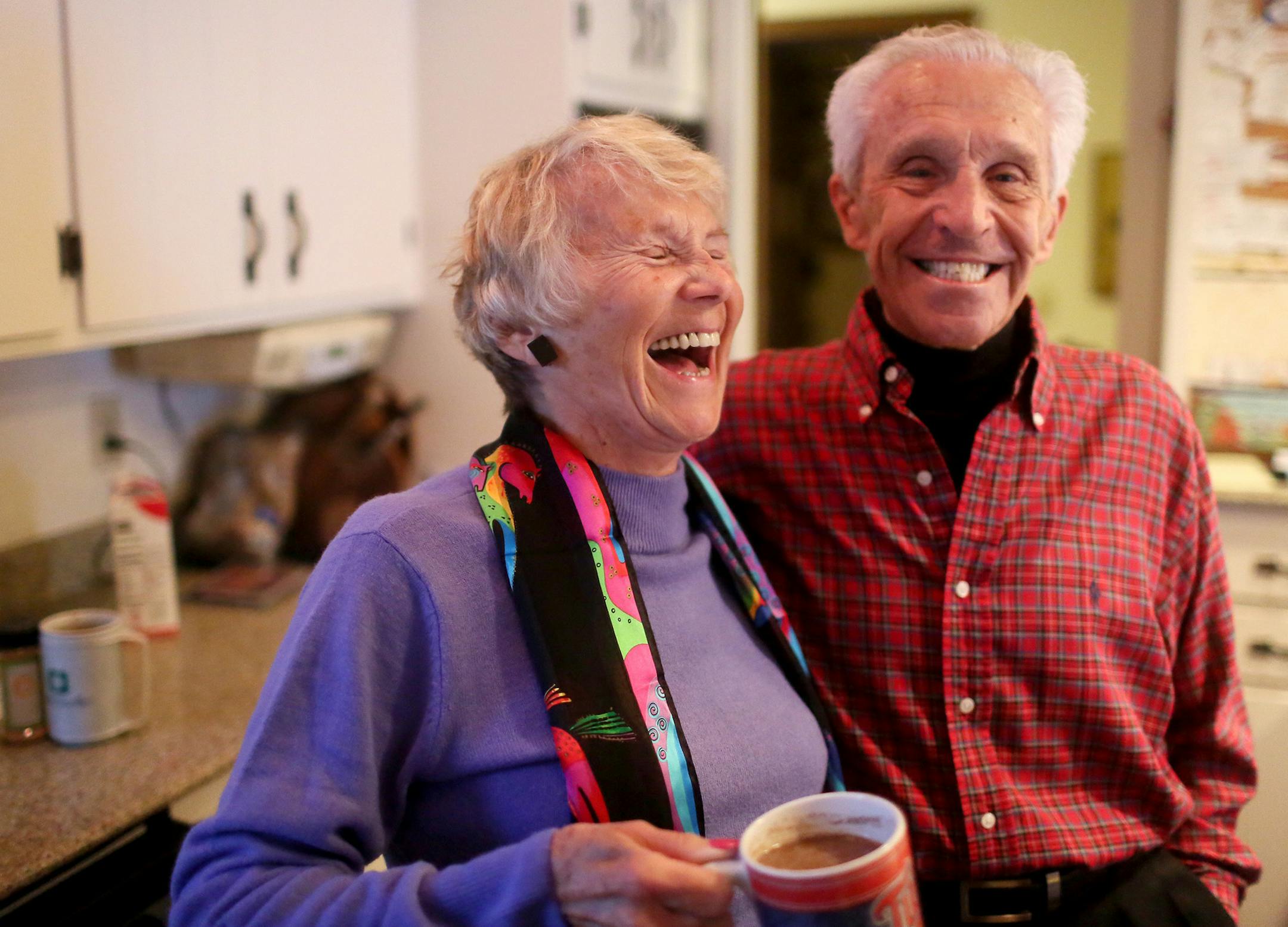 Dr. Dale Anderson is 81 and a half; ‚ÄúAfter you hit 80, you start counting half years,‚Äù he said. He worked as a surgeon until he was forced to give it up because of problems with his hand dating to a childhood injury. He was a clinical assistant professor at the U of Minnesota med school. He also served as a family doctor and emergency physician. Since the mid-90s he has focused on studying and promoting the connection between happiness and health. Here, Ande