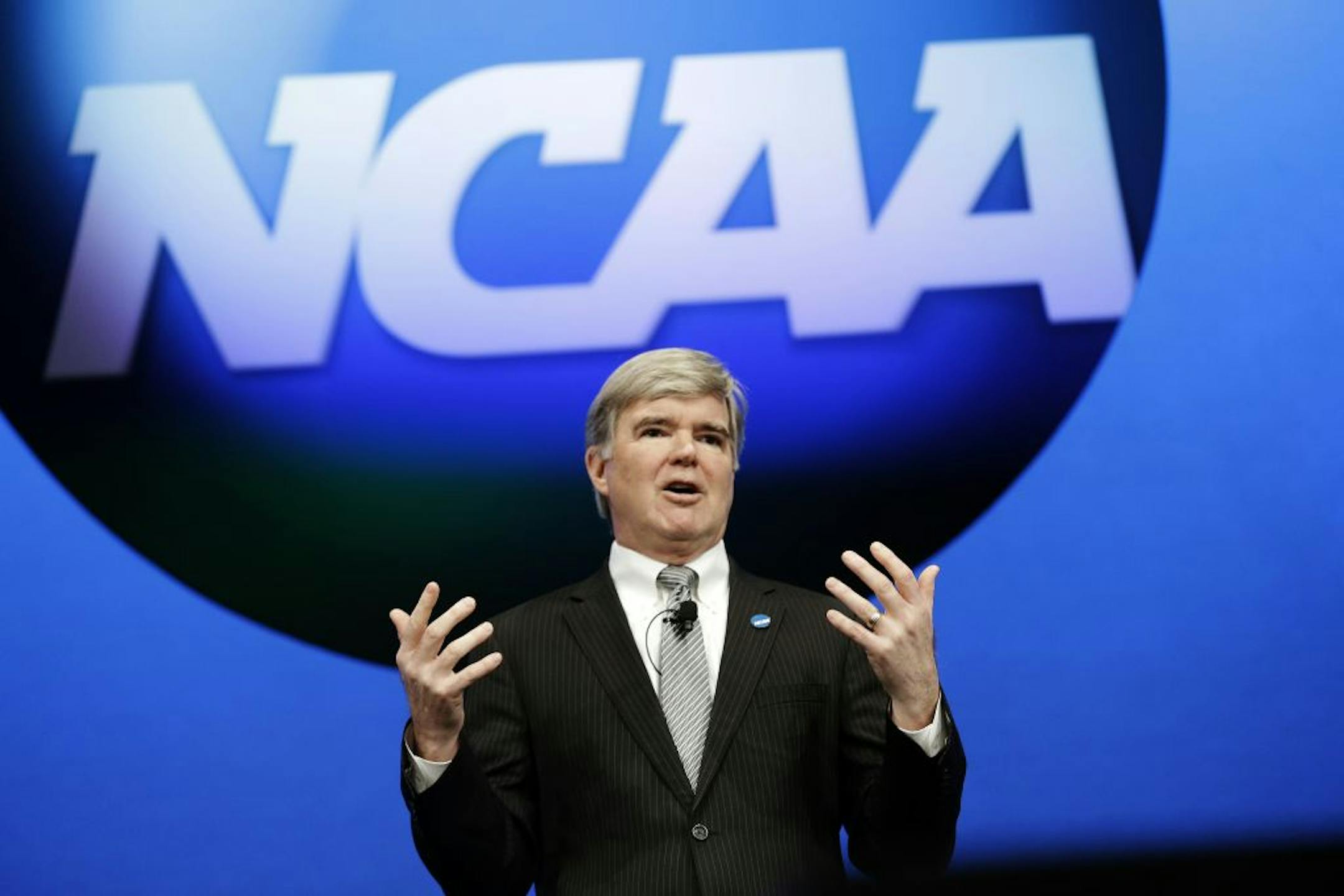 NCAA President Mark Emmert