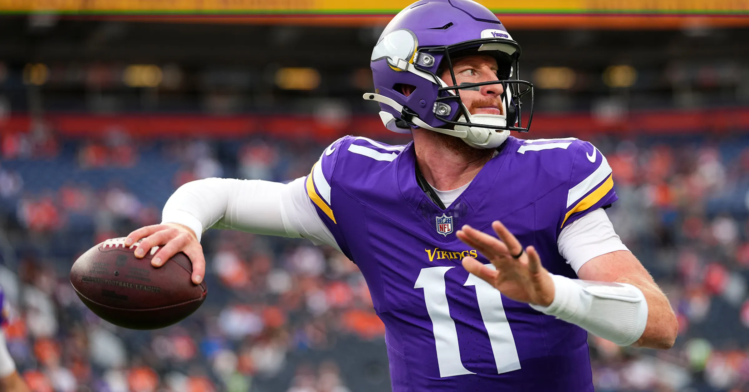 Live: Carson Wentz startet im letzten Vorbereitungsspiel der Vikings ...