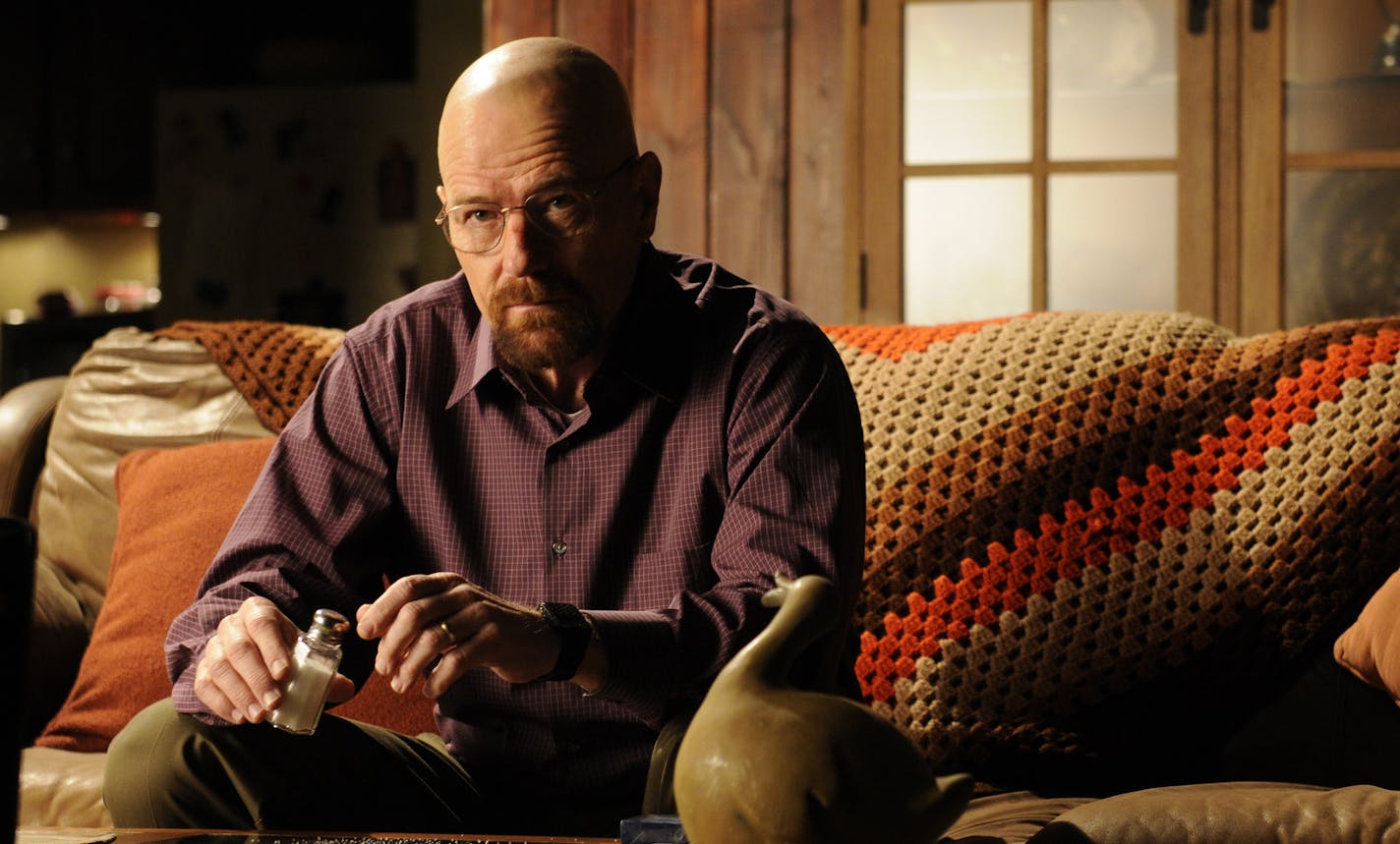 Walter White (Bryan Cranston) in "Breaking Bad."