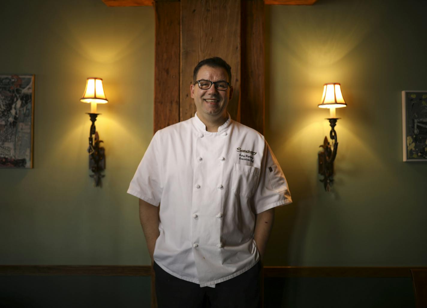 Gary Stenberg, Executive Chef at Sanctuary in Minneapolis. ] JEFF WHEELER &#xef; jeff.wheeler@startribune.com Three established Minneapolis restaurants have new chefs and with them, new menus. We checked in with all three of them Wednesday afternoon, April 4, 2018 at Seven, Sanctuary, and Corner Table.