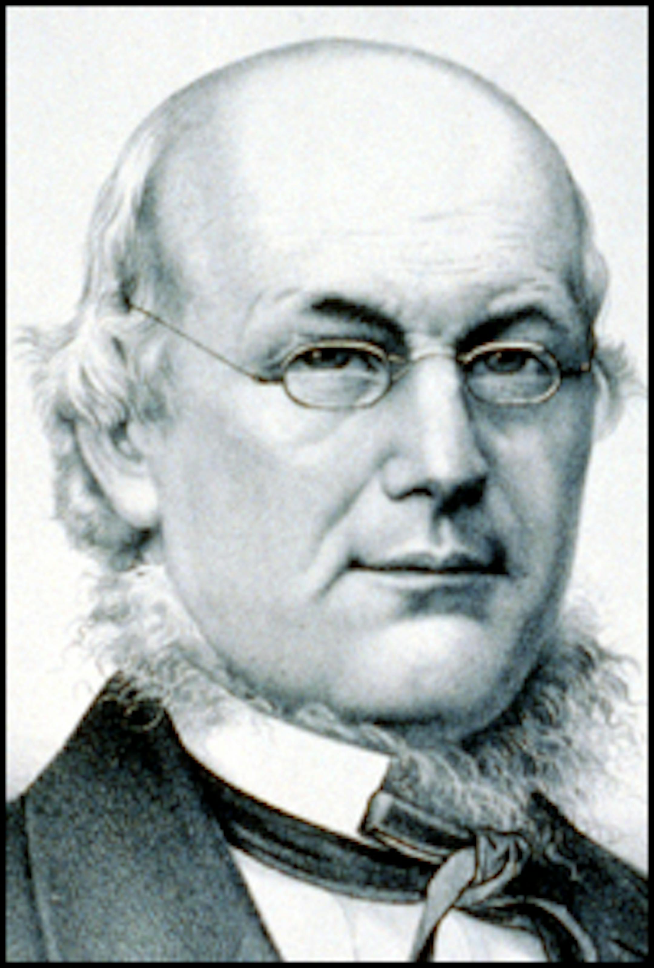 Horace Greeley in about 1871
