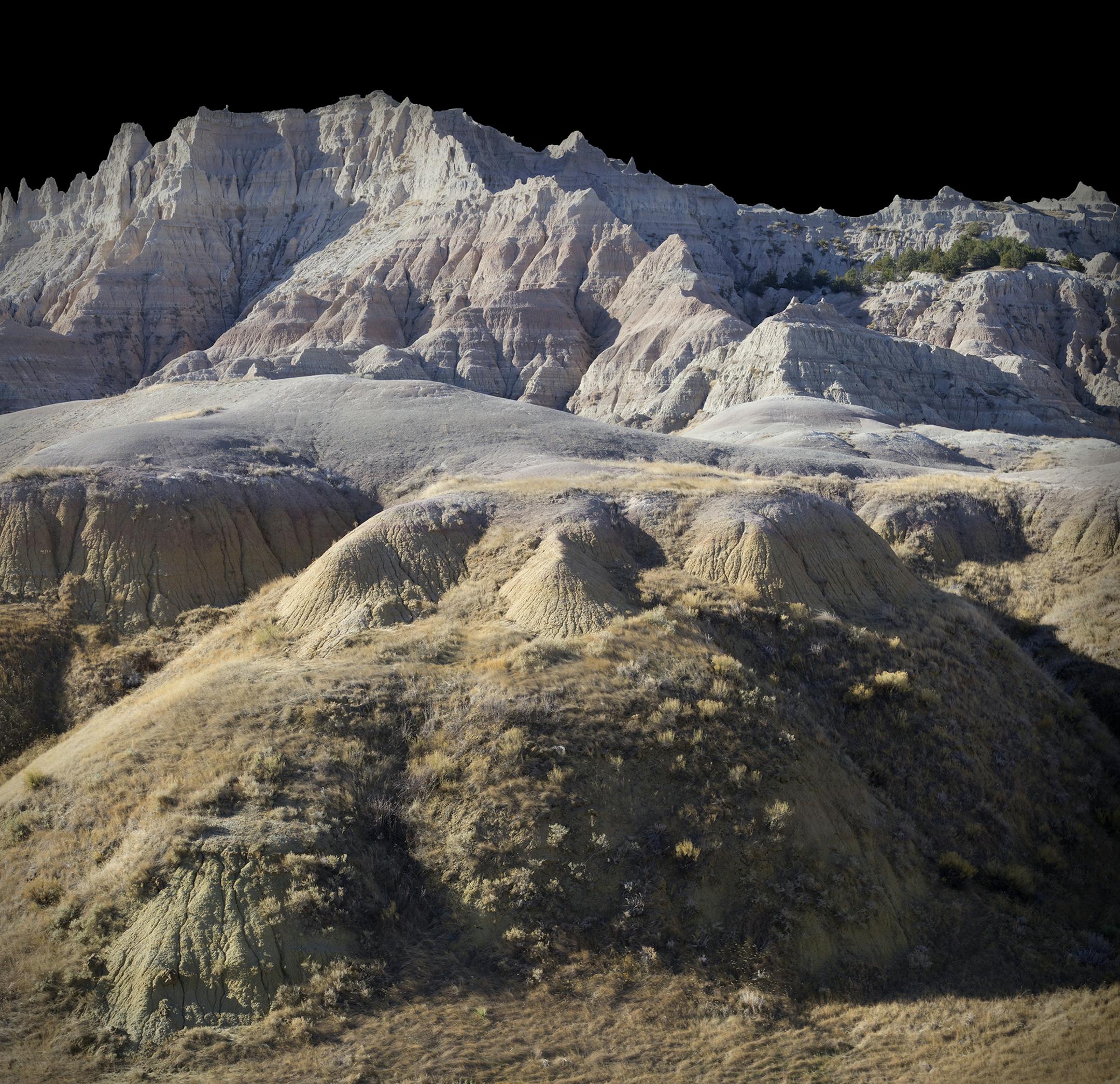 Beth Dow; The Valley 2, 2018; Inkjet print. MAEP: Beth Dow: Prediction Error.