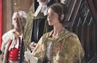 Jenna Coleman as Queen Victoria in "Victoria" on "Masterpiece."
credit: ITV Pic