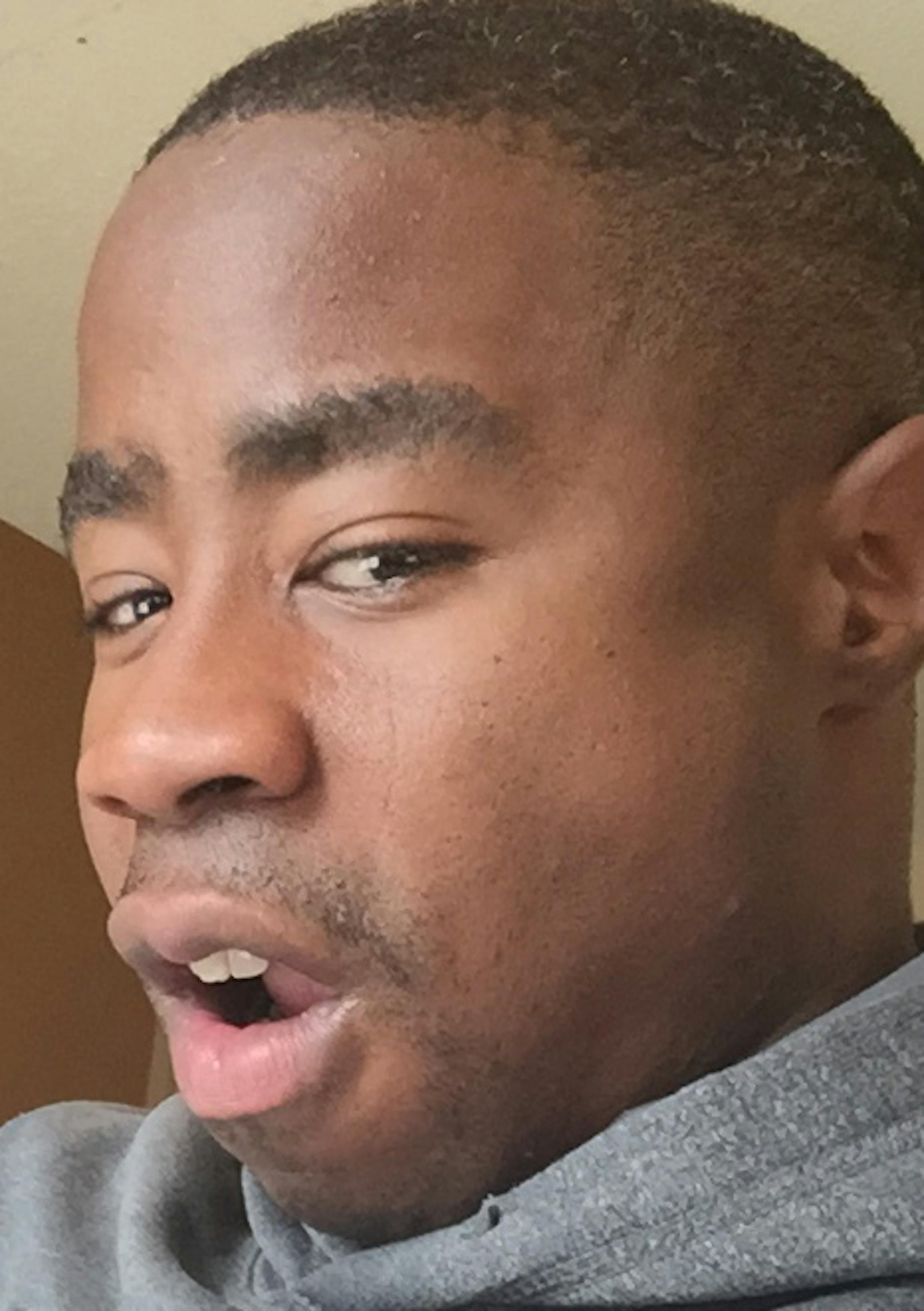 An undated photo of Andre Artzel Duncan, reported missing Nov. 12, 2015. South St. Paul police are asking for help in finding him.