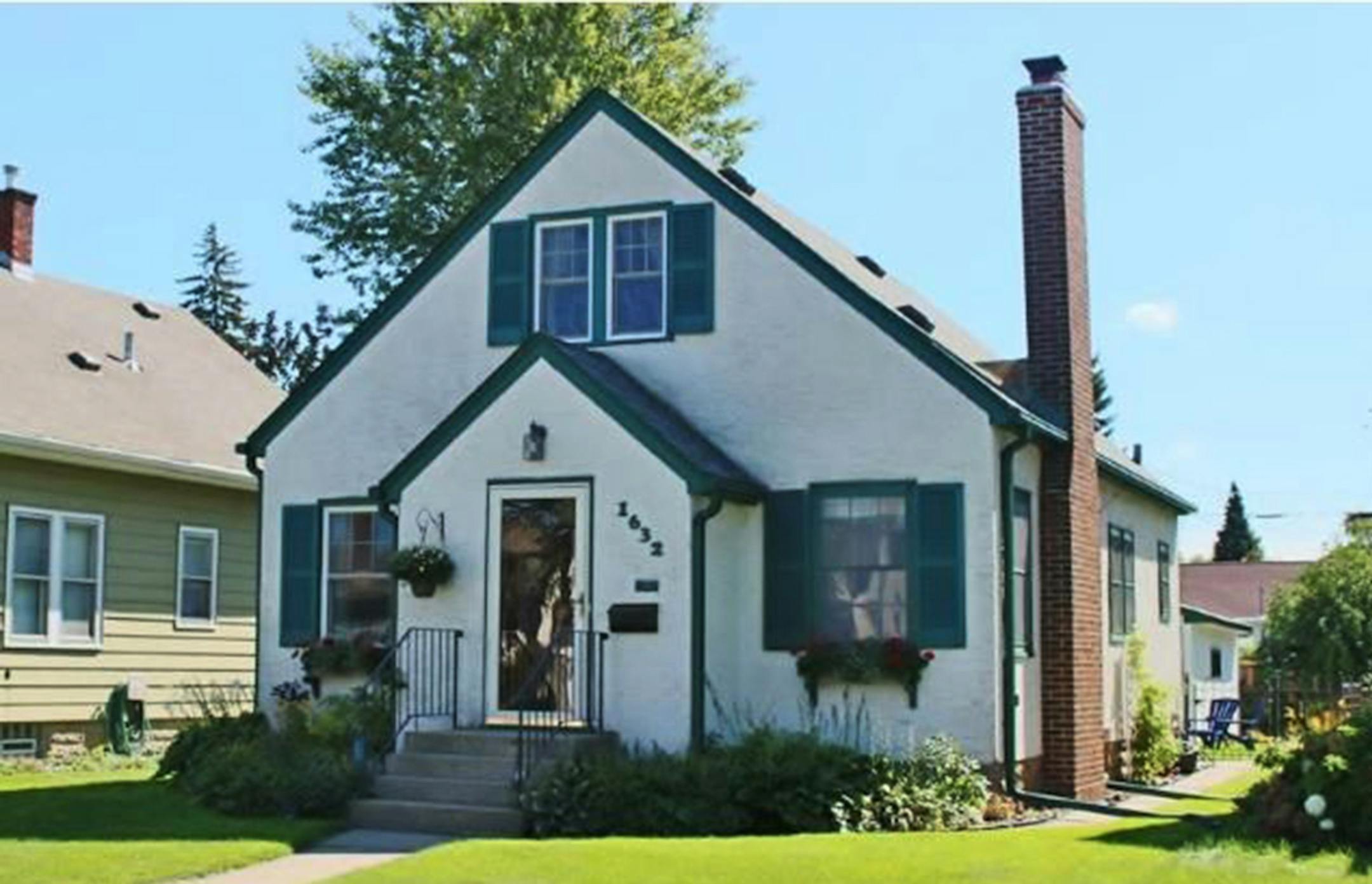 ... St. Paul
Built in 1939, three-bedroom, two-bath house located in the Highland neighborhood has 1,612 finished square feet, and features all living facilities on one level, hardwood floors, coved ceilings, fireplace, formal dining room, upper level master suite, full finished basement, fenced yard and two-car detached garage. Listed Nicole Lettner, Edina Realty, 651-331-1735.