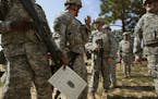 Soldiers training at Ft. Bragg, N.C., in 2014. Both the House and SEnate unanimously passed the "Forever GI Bill."