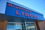 A municipal liquor store in Richfield, photographed in 2014.