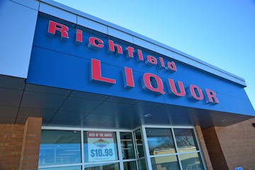 A municipal liquor store in Richfield, photographed in 2014.