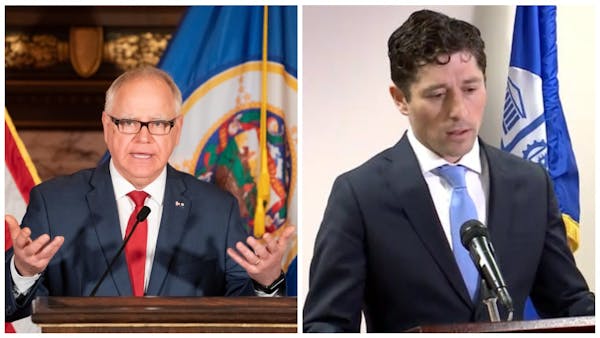 Minnesota Gov. Tim Walz and Minneapolis Mayor Jacob Frey offered some answers Wednesday, one day after the Mohamed Noor verdict.
