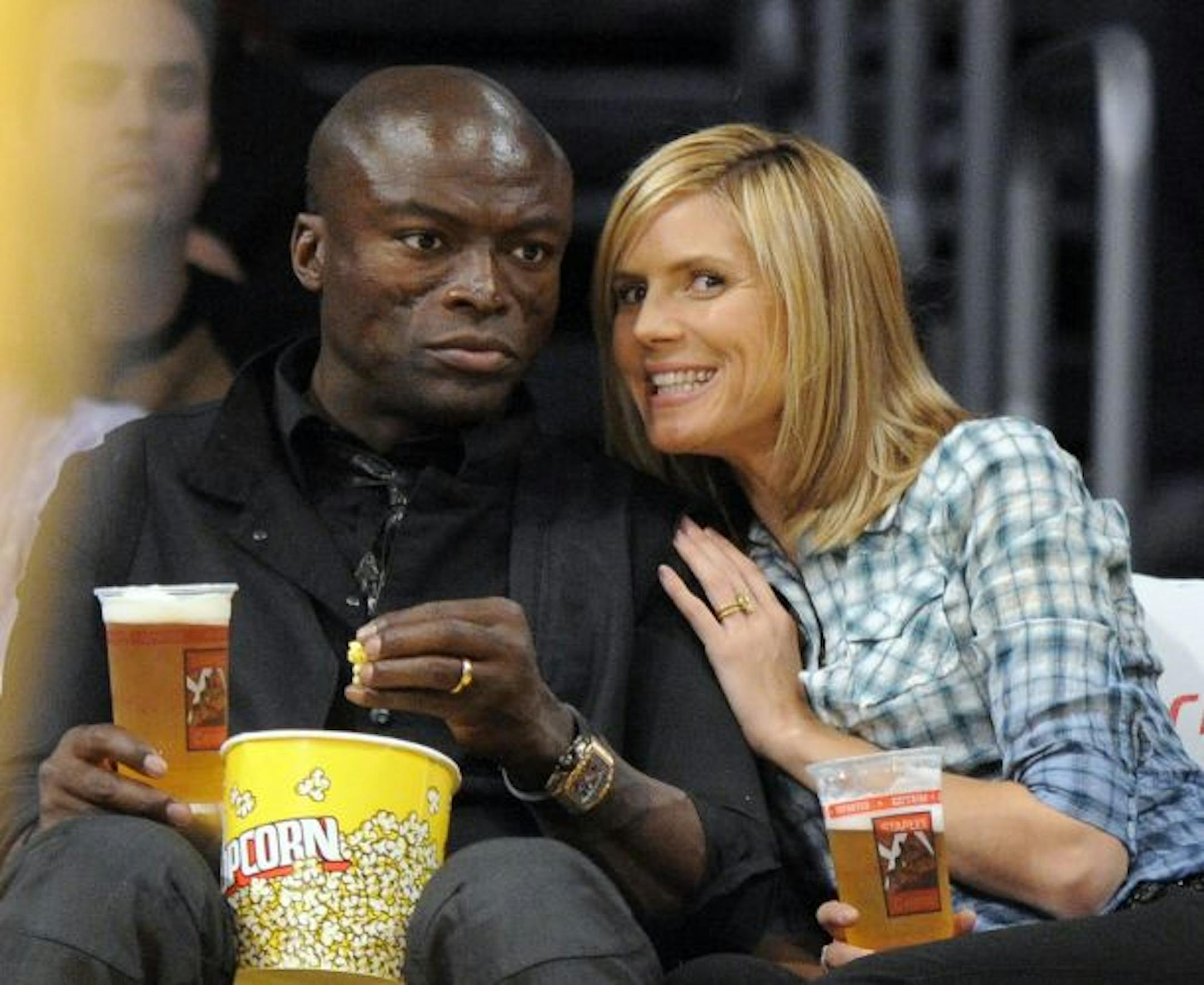 Singer Seal and wife model Heidi Klum: A perfect match?