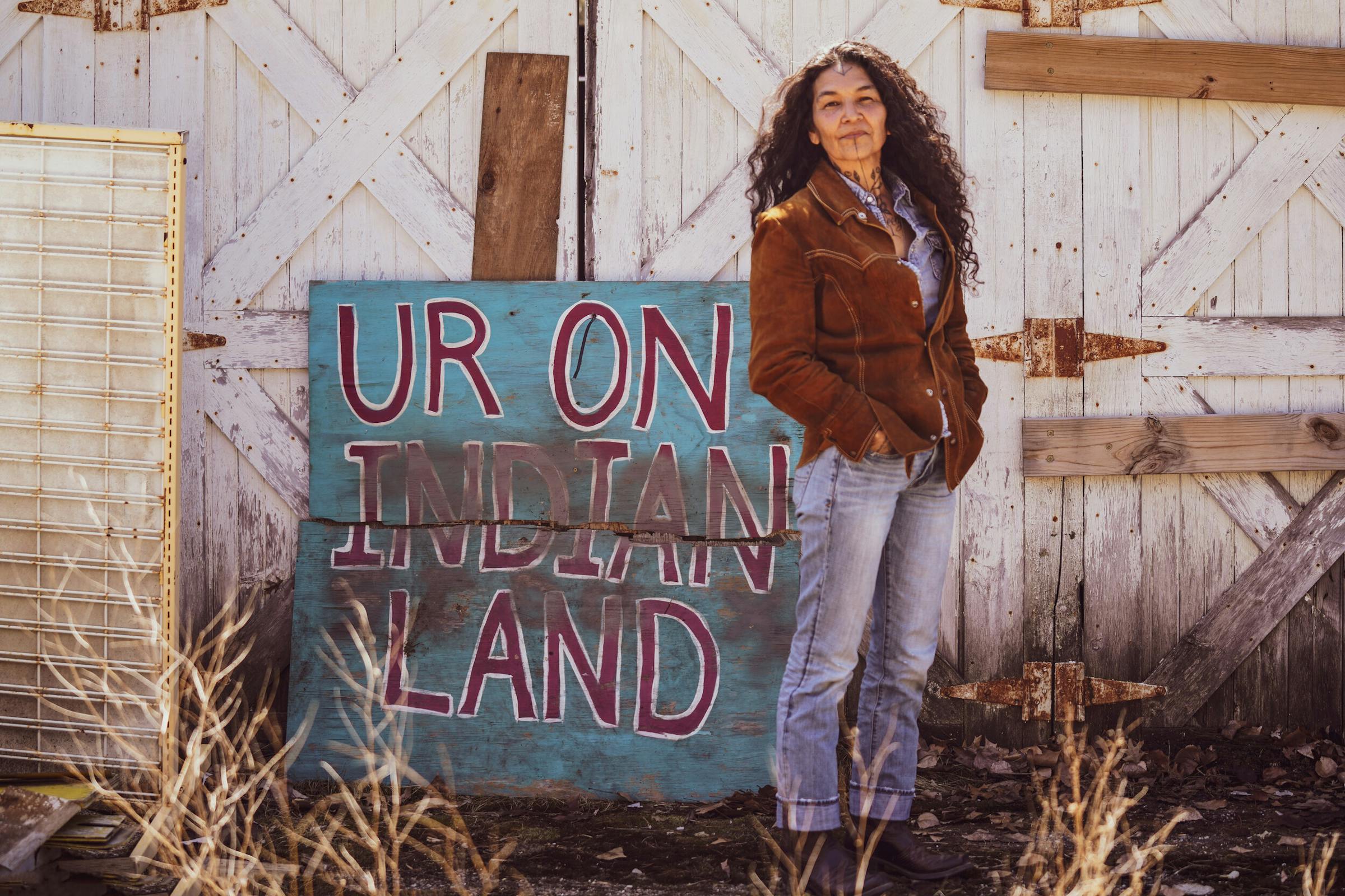 Northern Minnesota's Native folk music star Annie Humphrey comes into