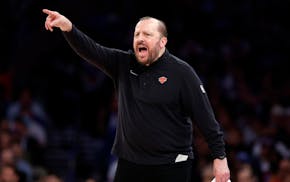 New York Knicks coach Tom Thibodeau has been fired again.