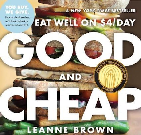 New cookbook shows how to eat well on $4 a day