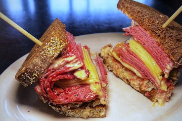 The Reuben at Kramarczuk's. Jon Cheng, Star Tribune