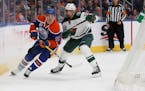 Special-teams play lets Wild down in loss to Oilers