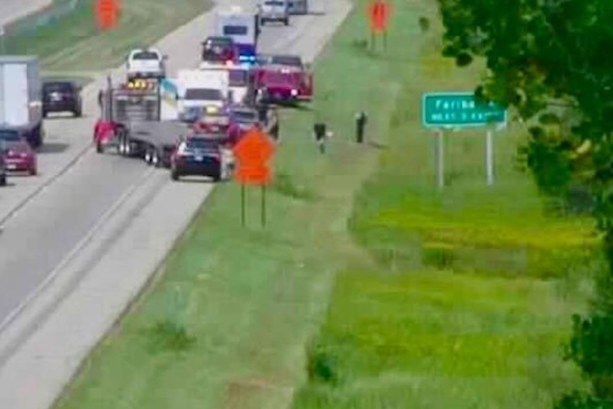 Two people died in a crash on I-35 near Faribault on Aug. 25. There have been two other crashes near milepost 53 in recent weeks.
