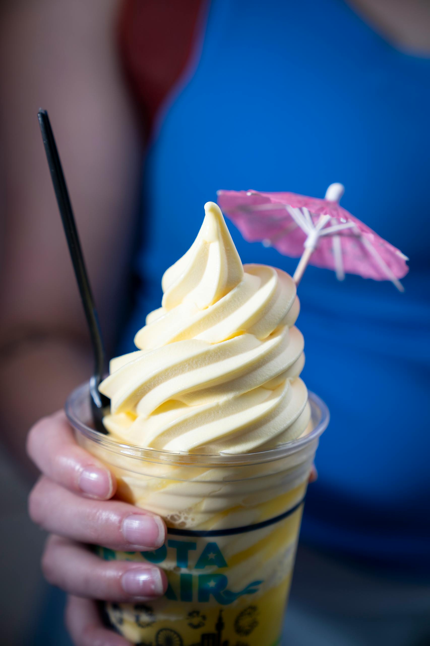 Dole Soft Serve from Tasti Whip. The new foods of the 2023 Minnesota State Fair photographed on the first day of the fair in Falcon Heights, Minn. on Tuesday, Aug. 8, 2023. ] LEILA NAVIDI • leila.navidi@startribune.com