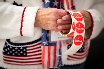 Five Minnesota cities will use ranked-choice voting in the Nov. 7 election.