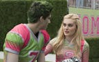 Milo Manheim and Meg Donnelly in "Zombies."