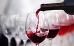 iStock
Red wine, rose wine, pouring, wine glass.