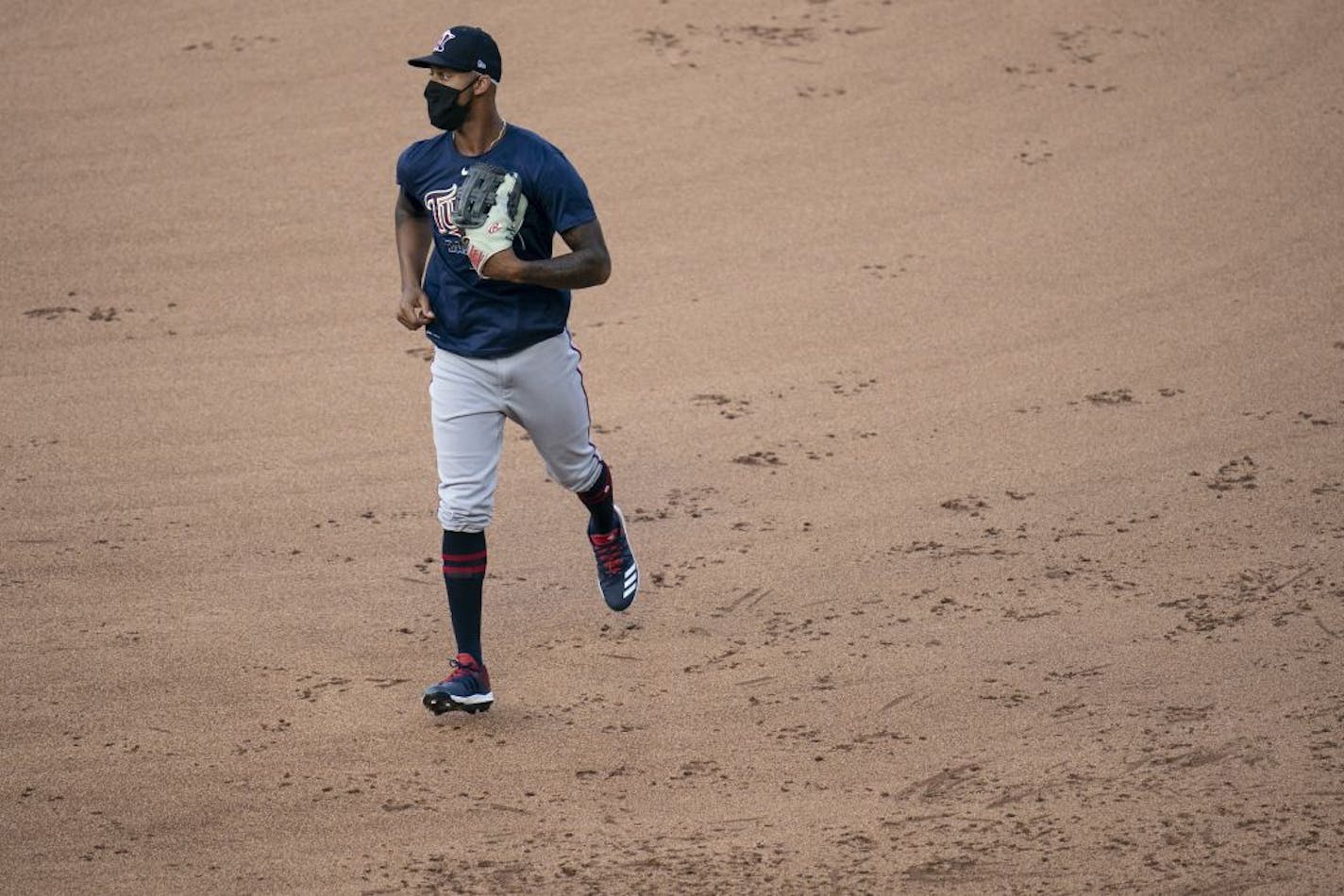 Twins center fielder Byron Buxton